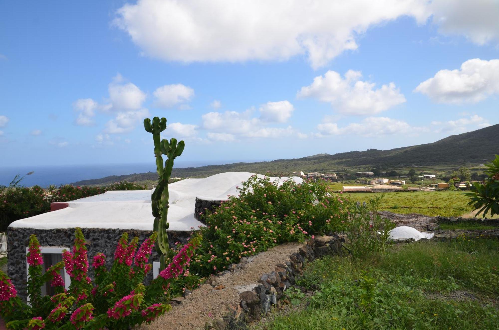 Willa Bamboo Pantelleria Zewnętrze zdjęcie