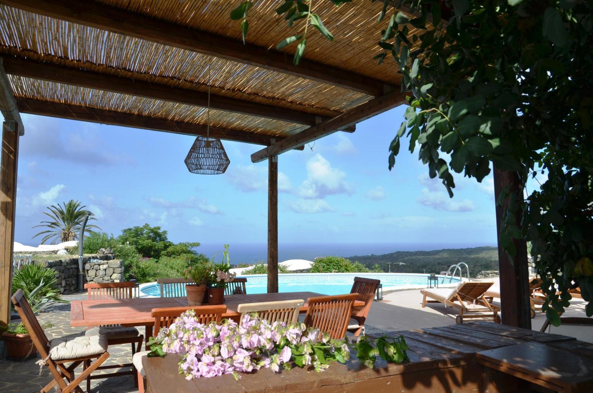 Willa Bamboo Pantelleria Zewnętrze zdjęcie