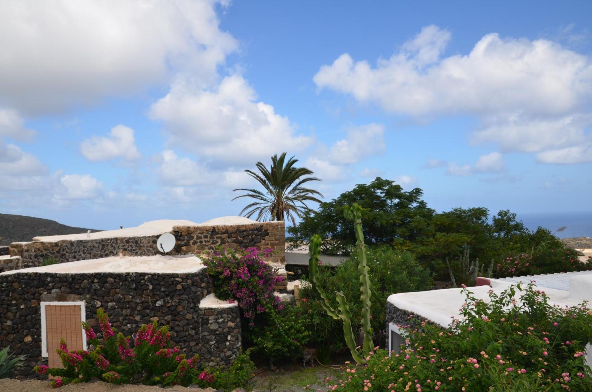 Willa Bamboo Pantelleria Zewnętrze zdjęcie